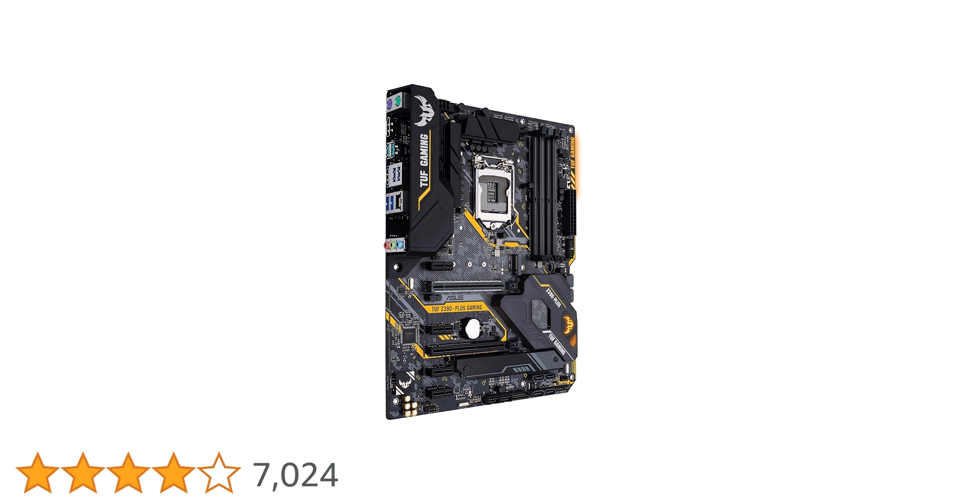 ASUS TUF Z390 PLUS GAMING LGA1151 マザーボード Amazon.co.jp: ASUS Intel® Z390搭載 LGA1151対応マザーボード TUF